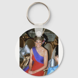 Schön! Princess Diana Thailand 1988 Schlüsselanhänger