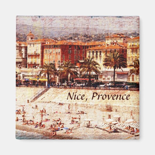 Schön, provenzalischer Magnet (Vorne)