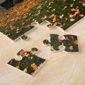 Schön! Puzzle - Burg Zuhause im Herbst (Seite)