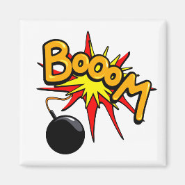 Schön! Quadratmagnet Magnet