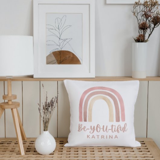 Schön-Rainbow-Kissen Kissen