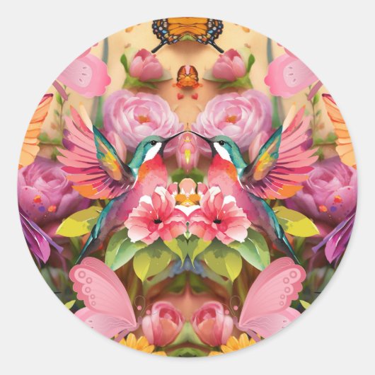 schön runder aufkleber (Vorderseite)