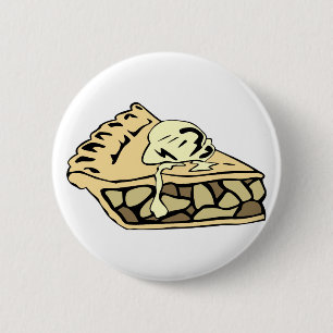 Schön sahniger Apfelkuchen Button