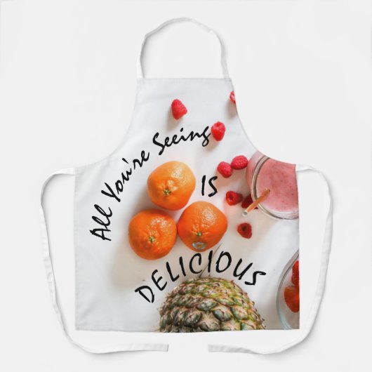 SCHÖN SCHÜRZE (Vorderseite)