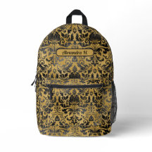 Schön schwarze und goldene Scheiben