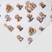 Schön! Seidenpapier (Detail)