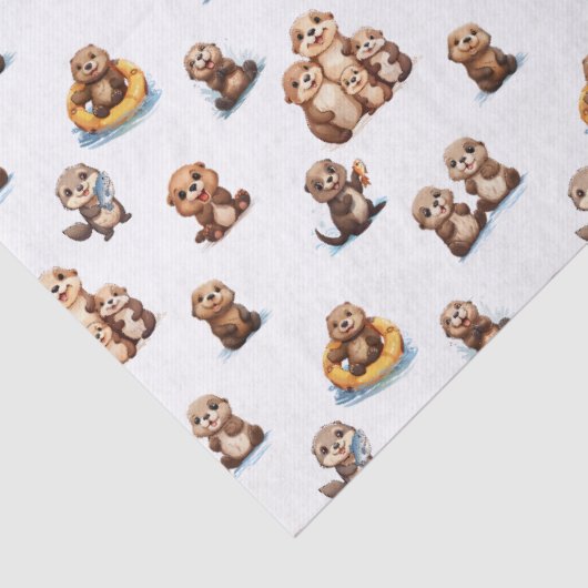 Schön! Seidenpapier (Detail)