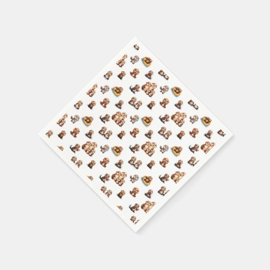 Schön! Serviette (Ecke)