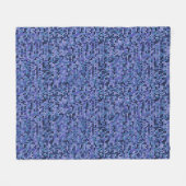 Schön , Strickmuster , gestrickt , blau und Fleecedecke (Vorderseite (Horizontal))