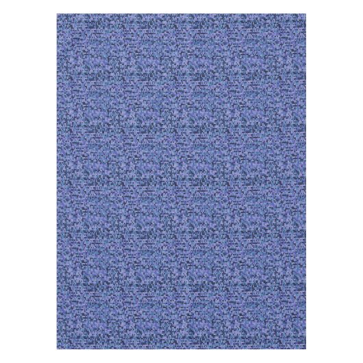 Schön , Strickmuster , gestrickt , blau und Tischdecke (Vorderseite)