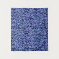 Schön , Strickmuster , gestrickt , blau und