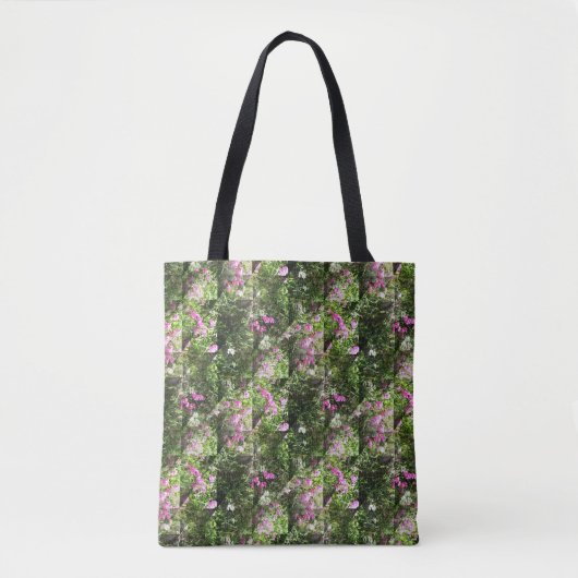 Schön süße Erbsen.... Tasche (Vorderseite)