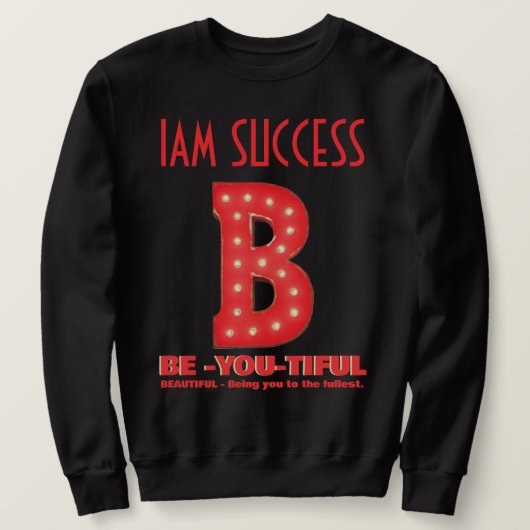 SCHÖN SWEATSHIRT (Design vorne)