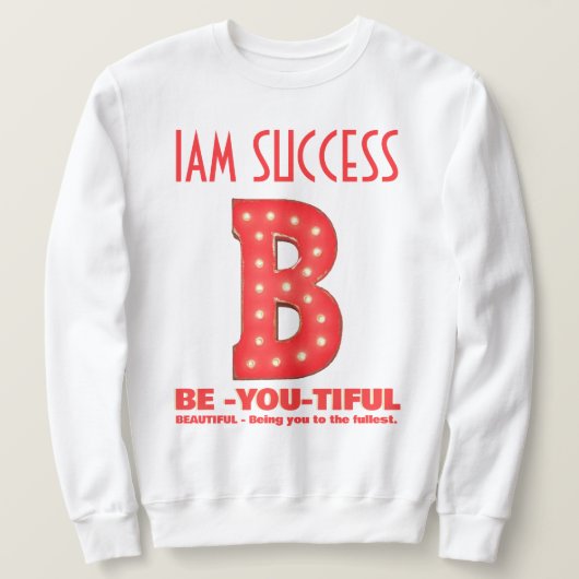 SCHÖN SWEATSHIRT (Design vorne)