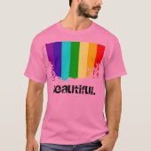 schön. T-Shirt (Vorderseite)