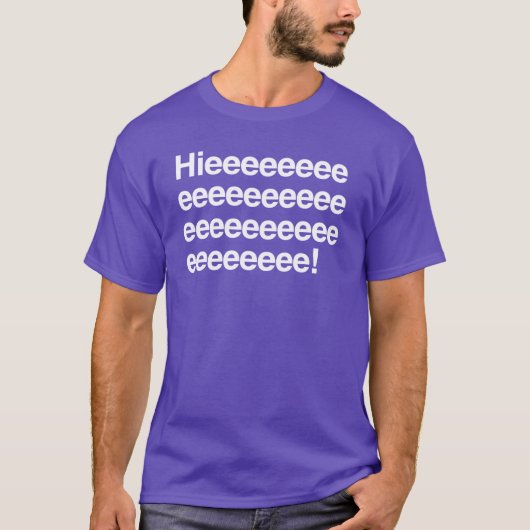 Schön! T-Shirt (Vorderseite)