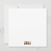 Schön Tiere bereit für den Winter (Rückseite)