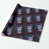 Schön trauriges Gemälde von Alfred Fox Geschenkpapier (Ungerollt)