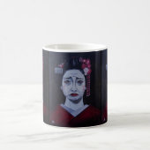 Schön trauriges Gemälde von Alfred Fox Kaffeetasse (Mittel)