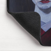 Schön trauriges Gemälde von Alfred Fox Mousepad (Ecke)
