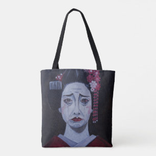 Schön trauriges Gemälde von Alfred Fox Tasche