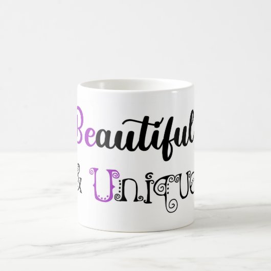 Schön u. einzigartig kaffeetasse (Mittel)