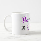 Schön u. einzigartig kaffeetasse (Links)
