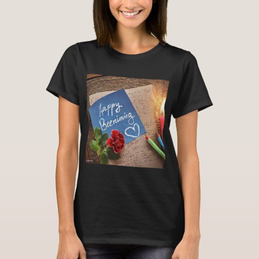 Schön und elegant T-Shirt (Vorderseite)