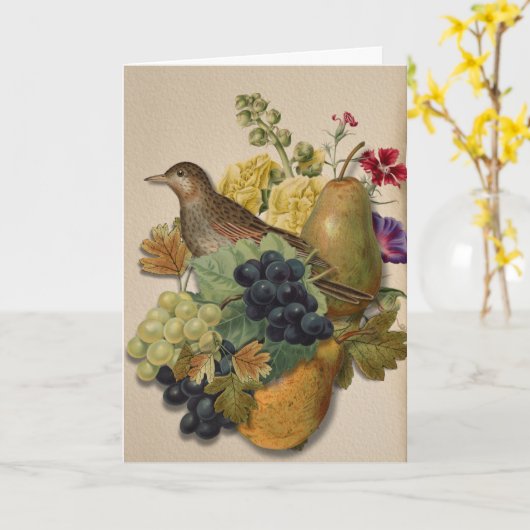 Schön und farbenfroh geklappte Grußkarte Karte (Gelbe Blume)