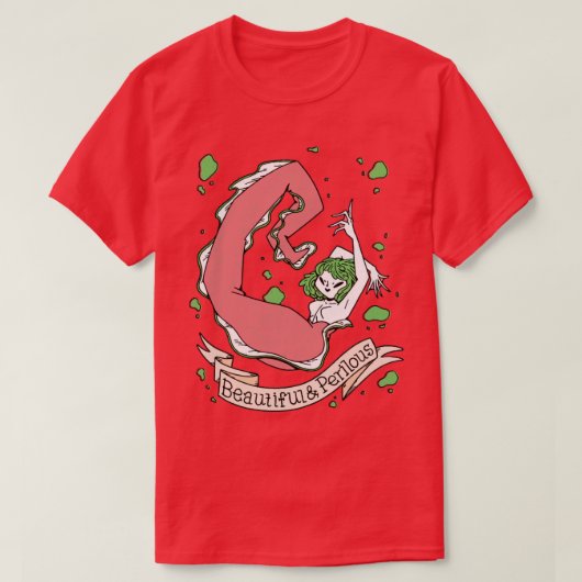 Schön und gefährlich T-Shirt (Design vorne)