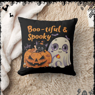 Schön und Gruselig ExDesigner Halloween Kissen