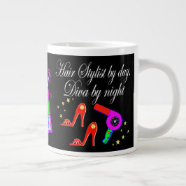 SCHÖN UND HAARISCH PERSONALISIERT Jumbo-Tasse