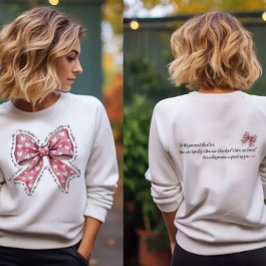 Schön und lieblich sweatshirt