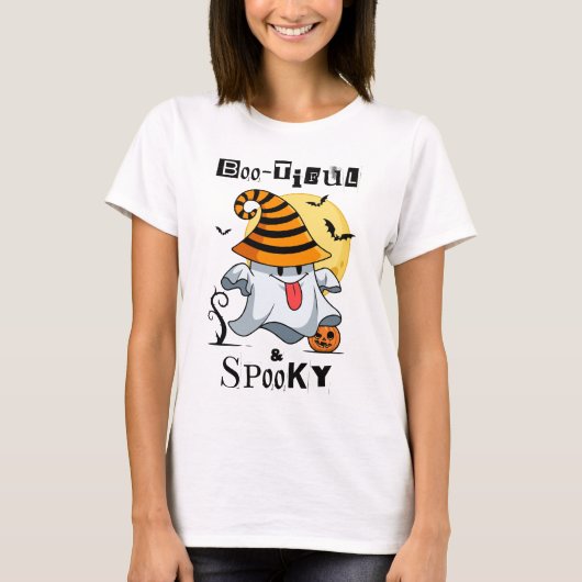 Schön und spukhaft T-Shirt (Vorderseite)