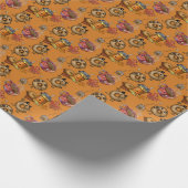 Schön und Tee Geschenkpapier (Ecke)