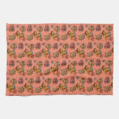 Schön und Tee Geschirrtuch (Horizontal)