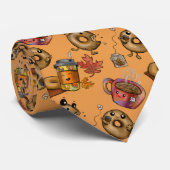 Schön und Tee Krawatte (Gerollt)