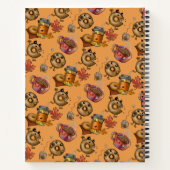 Schön und Tee Notizblock (Rückseite)