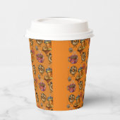 Schön und Tee Pappbecher (Links)