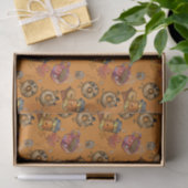 Schön und Tee Seidenpapier (Geschenk)