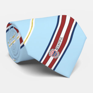Schön (Utah) Stadtflagge Neck Tie Krawatte
