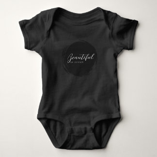 "Schön von Natur aus" Baby Strampler