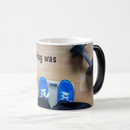 Schön wär’s, wenn alles so einfach wäre wie FETT! Verwandlungstasse