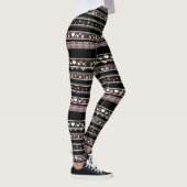 Schön, weiß, Spitzen-Leggings, Spitze, braide Legg Leggings (Rechts)