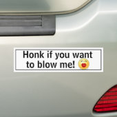 Schön, wenn du mir Will! Funny Personalisiert Autoaufkleber (Auf Auto)