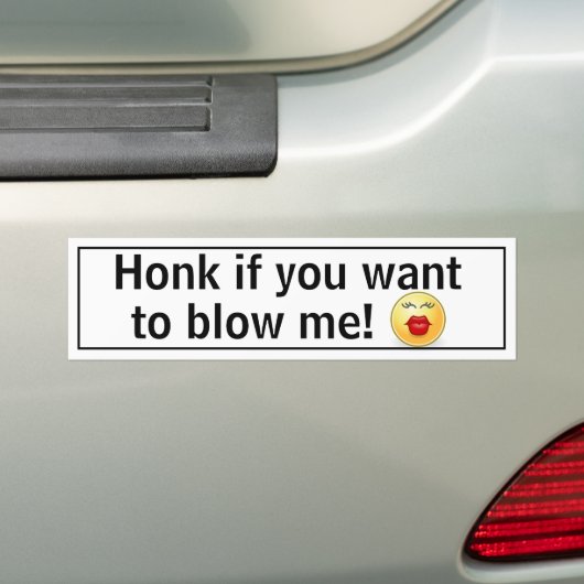 Schön, wenn du mir Will! Funny Personalisiert Autoaufkleber (Auf Auto)