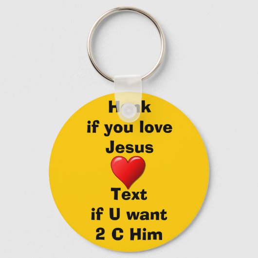 Schön, wenn du.... Schlüsselanhänger (Vorderseite)