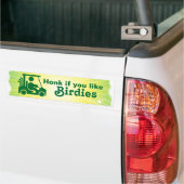 Schön, wenn Sie Birdies Golf Autoaufkleber mögen (Auf Lkw)