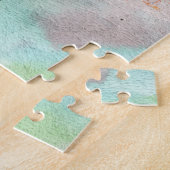 Schön wirkende Pastellfarben Abstraktes Ölgemälde Puzzle (Seite)