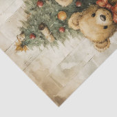 Schön zauberhafte Weihnachtsbären Seidenpapier (Ausschnitt)